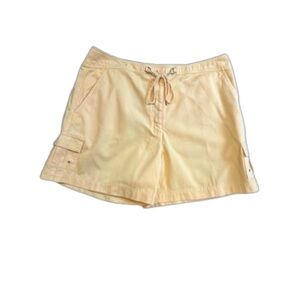 Talbots Women’s light orange Shorts size 16